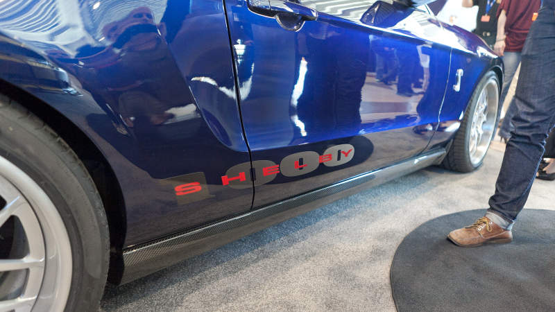 Illustration for article titled 2013 Shelby 1000